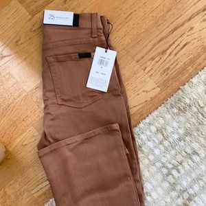 7 for all mankind high waist slim kick